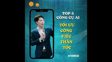 TỐP 5 CÔNG CỤ AI GIÚP BẠN LÀM VIDEO VÀ XÂY KÊNH TỐC ĐỘ  #ai #chatgpt4