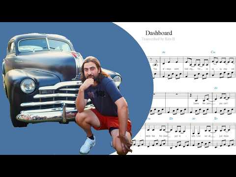 Dashboard (lyrics) - Noah Kahan