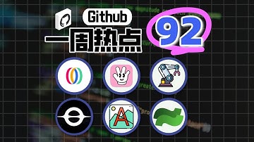「Github一周热点92期」智能机器人操作系统、语音转文本桌面应用、机械臂系统、虚拟音频工具、图片盲水印和多功能终端