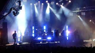 The Dillinger Escape Plan live le 18/06/17 au Hellfest Open Air Festival à Clisson