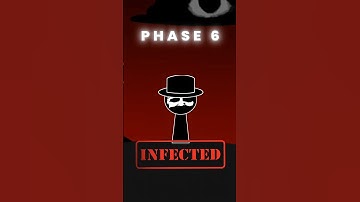 BLACK PHASE 11 (correct) | Incredibox Sprunki | ALL Phases BLACK