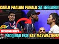 Carlo Paalam Panalo sa England | Mayweather nakaiwas  kay Pacquiao! | mayweather vs tyson kasado na!