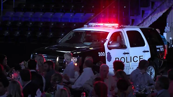 Police Chief Todd Schmaderer Dancing with the Omah...