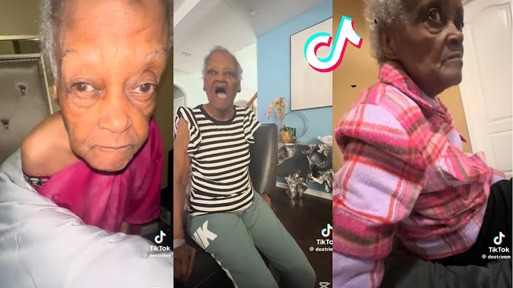 Mama Odie Funny moments🤣 | Funny grandma Tiktok Compilation #2