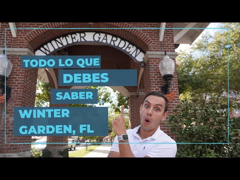 Video: Todo sobre la ciudad de Winter Garden, Florida