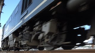 2014,12,25　貨物列車9863レ　EF64-1046牽引！！と313系離合