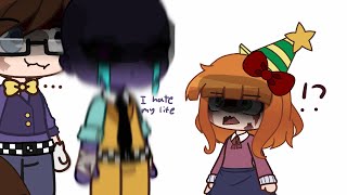 “A Sibling Argument” (Some weird mini afton series ig. 💀)