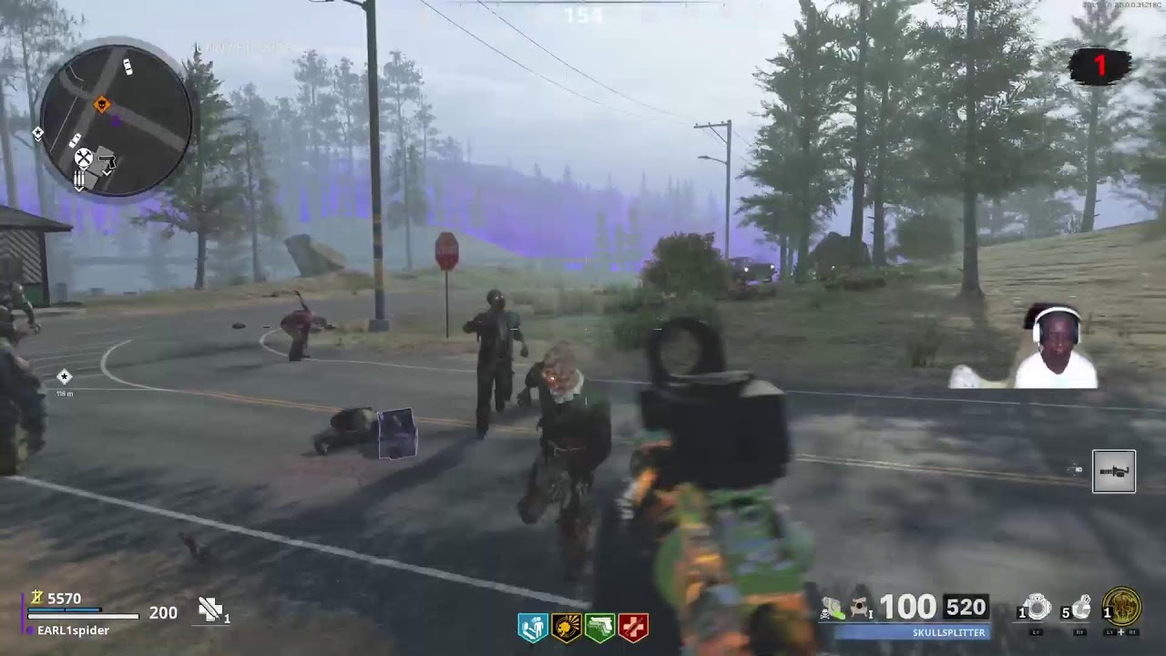 Call of duty cold war zombie