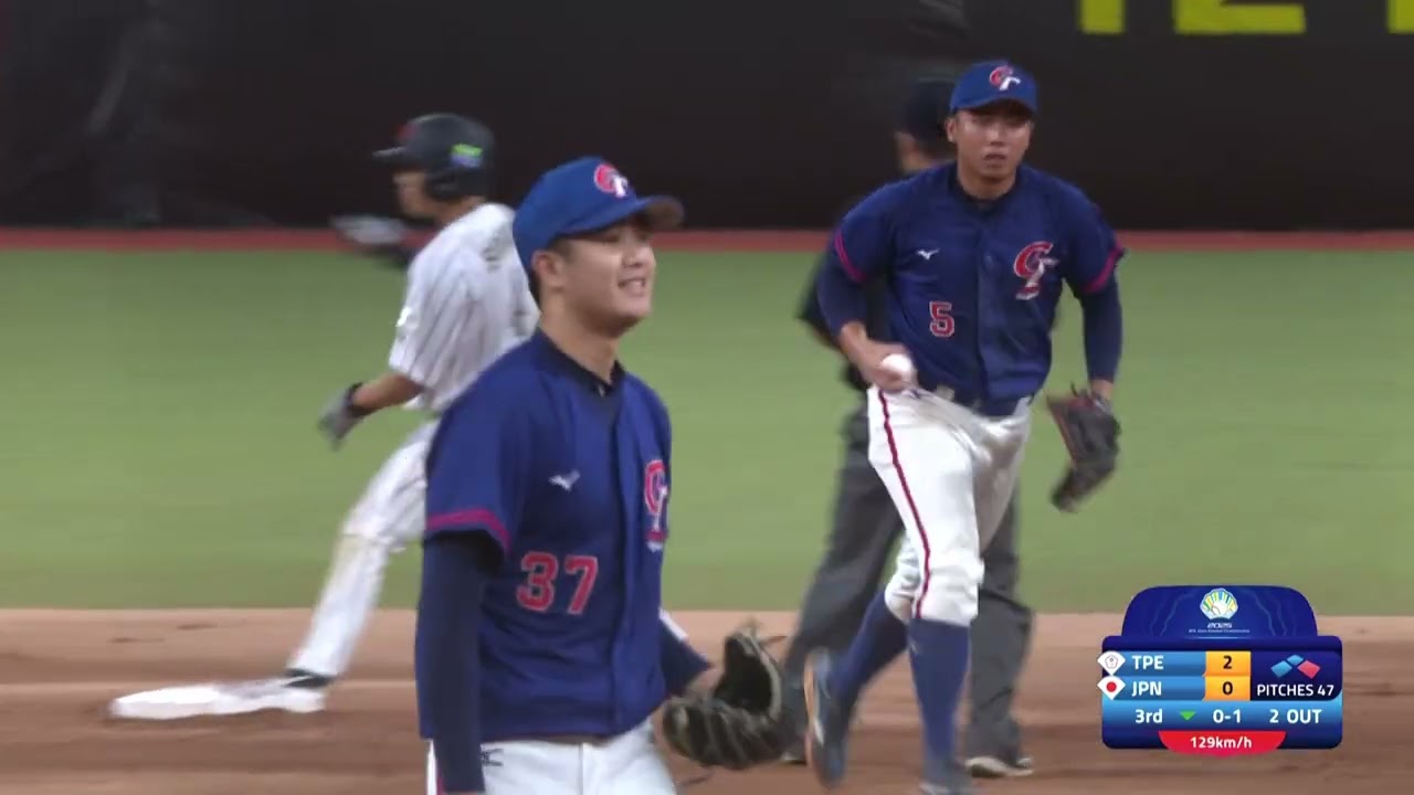 張峻瑋銜命先發抗日 4局僅用61球 無失分送出5次三振 軟銀火球男封鎖日本社會人 0926 台灣 vs. 日本 個人單場精華【2025棒球亞錦賽 超級循環賽Highlights】