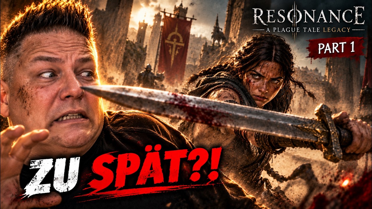 DAS GEHEIMNIS MEINES VATERS! 😱 | Plague Tale Resonance #1