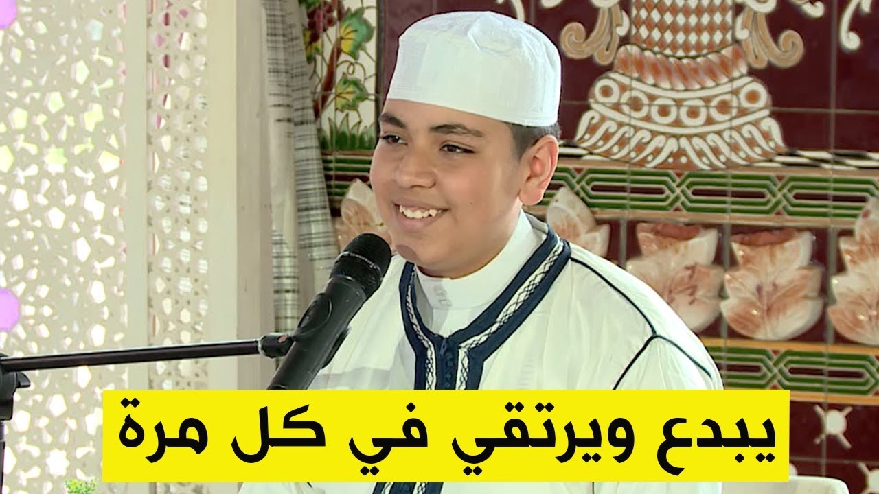 أسامة طالبي ابن البرج يفاجئ لجنة تحكيم مزامير داوود بصوته و قوت أدائه في الدور النصف نهائي