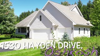 1530 Hayden Drive, Oshkosh Tiffany Holtz Real Estate