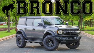 Ford Bronco Wildtrak. Is It Worth $64,000?