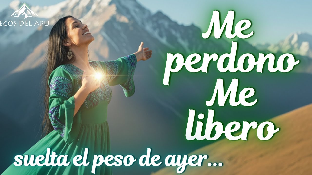 Canción Andina para SANAR LA CULPA 💚💜 Perdónate a Ti