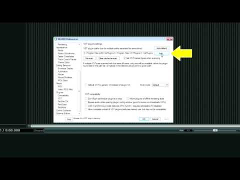 How to re-import VST plugins in Reaper after a failure - Source Elements