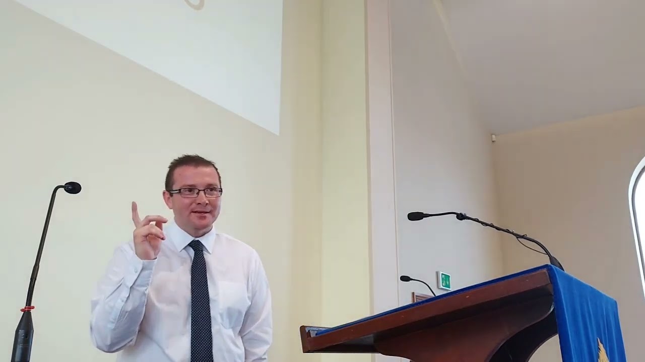 Ebed - Melek - Rescuing the Perishing Jeremiah 38 vs 1 - 13