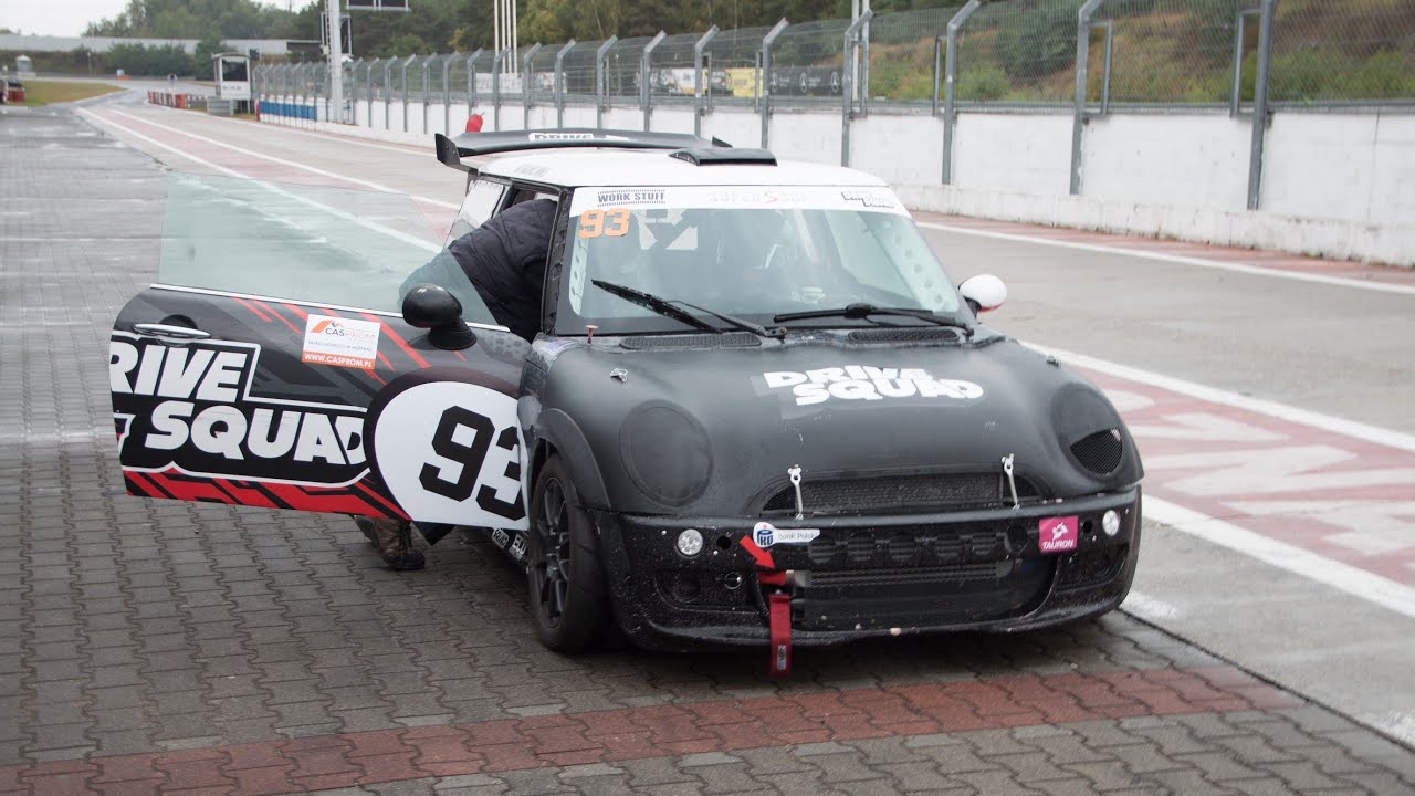 Kacper Smirnow & Tomasz Pawlaczyk Drive Squad & Wojol Racing Test