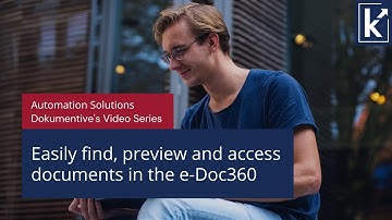Document Management Automation: Easily find, preview and access your documents