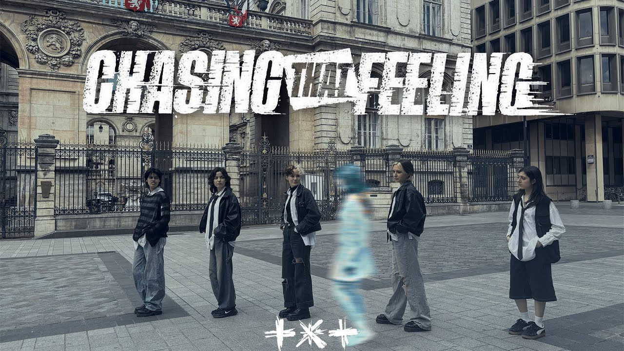 [ KPOP IN PUBLIC, FRANCE ] | TXT (투모로우바이투게더) ‘CHASING THAT FEELING’ | Dance cover by BlackTide Crew