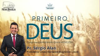 IASD Nova Brasília RO | Festa das Primícias | Pr. Sérgio Alan