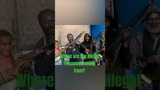 Illegal High-powered firearms! Where are they coming from? #png #news #guns #tribalwars #shorts