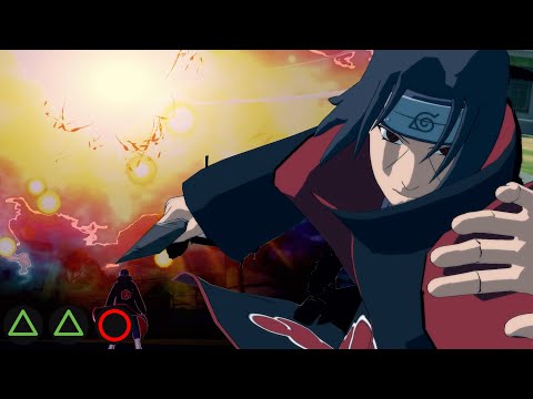 Naruto Storm Connections Itachi Uchiha Complete Moveset