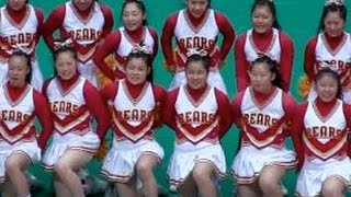 ヘインズ 90s アメリカ製 スウェット 箕面自由学園 ゴールデンベアーズ チア ヘインズ 90s アメリカ製 スウェット 箕面自由学園 ゴールデン