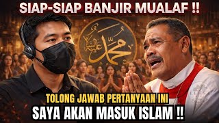 Download Lagu SIAP-SIAP BANJIR MUALAF‼️ TOLONG JAWAB PERTANYAAN INI SAYA AKAN MASUK ISLAM MP3