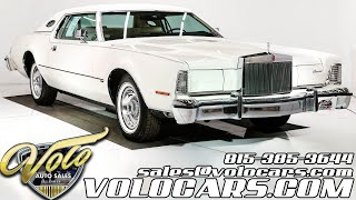 1974 Lincoln Continental Mark IV for sale at Volo Auto Museum (V20214)