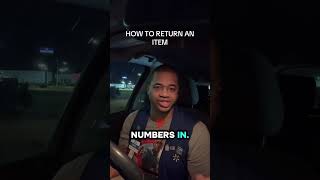 How to return an item at Walmart #walmart #customerservice #returns ￼