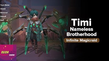 Timi - Nameless Brotherhood | Infinite Magicraid | Gameplay | Android Games
