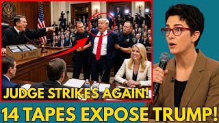 Warrant Issued After 14 Tapes!Judge Orders Trump Arrested Live In Open Court Today!