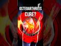 Osteoarthritis CURE! #science #osteoarthritis #kneepain
