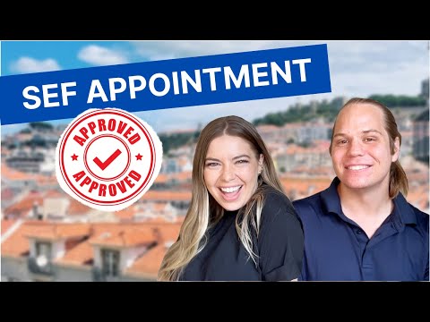 Portugal SEF Appointment Complete! | Get our D7 Visa guide