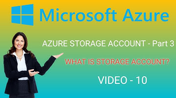 Azure Storage Account - PART 3 | Microsoft Azure Tutorial For Beginners | Microsoft Azure Training