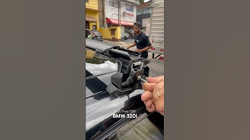 Rack Thule Wingbar Edge BMW 320i