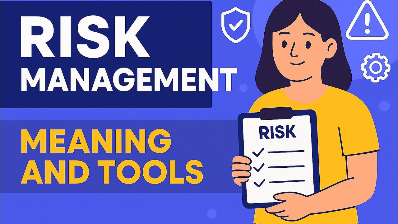 Tools For Risk Management And Meaning Risk Management Part 7 Hindi