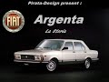 Fiat Argenta : La Storia