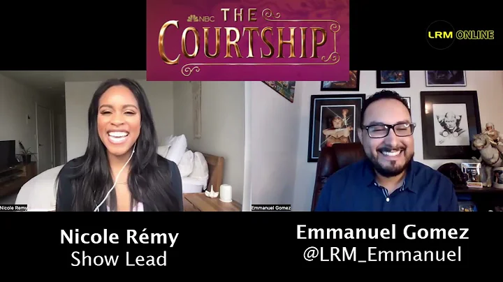 Nicole Rmy Interview for NBC's The Courtship