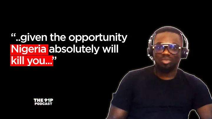 S3 EP10: David Hundeyin - Nigeria's Wanted Man Sings