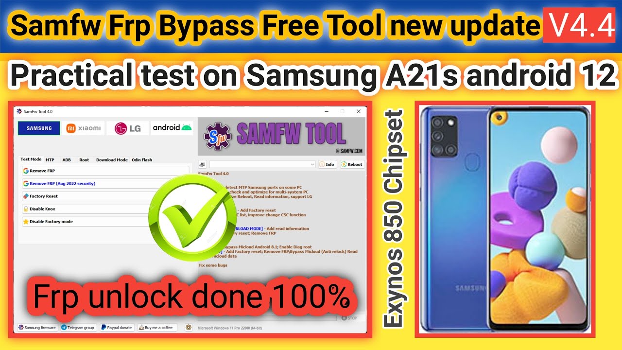 Samsung A21s (A217f) Frp unlock free just in 2 minutes android 12