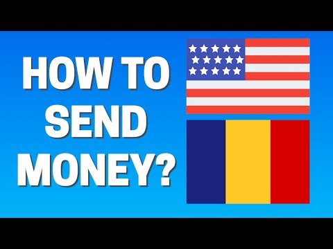 How To Send Money From USA To Romania