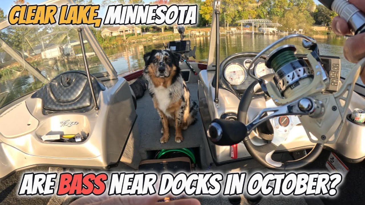 Are Bass Near Docks in October? Minnesota Bass Fishing