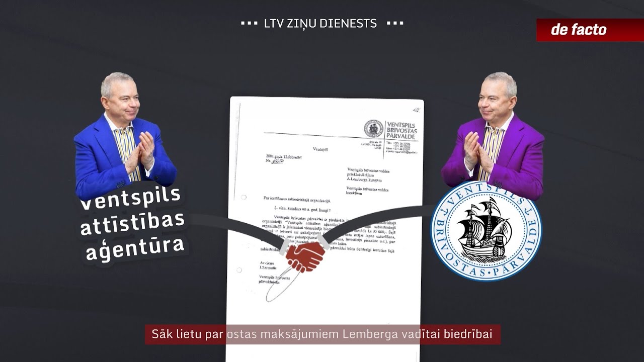 Sāk lietu par ostas maksājumiem Lemberga vadītai biedrībai