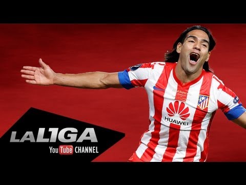 Los diez mejores goles de Radamel Falcao con el Atlético de Madrid