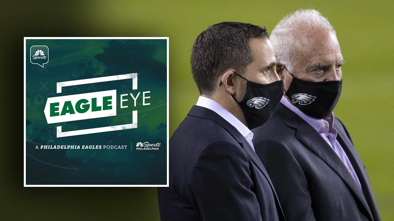 Keeping Howie Roseman is outrageous | Eagle Eye Podcast | NBC Sports Philadelphia