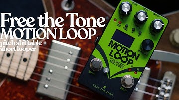 Free the Tone Motion Loop Pitch Shiftable Short Loop - Demo