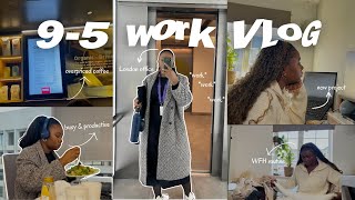 9-5 WORK VLOG 💼💻": Realistic Days in the Life of a 9-5 Hybrid Worker 🌟