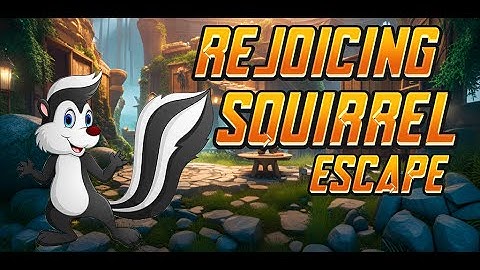 G4K Rejoicing Squirrel Escape Game Walkthrough