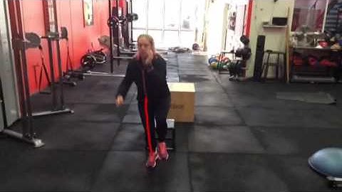 Single Leg Landing Technique To Avoid ACL Rupture